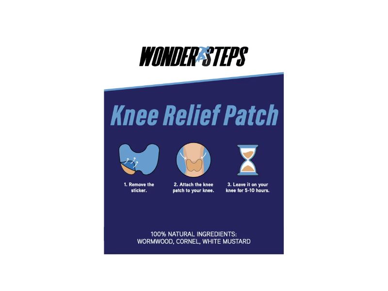 Wonder Knee Relief Patch